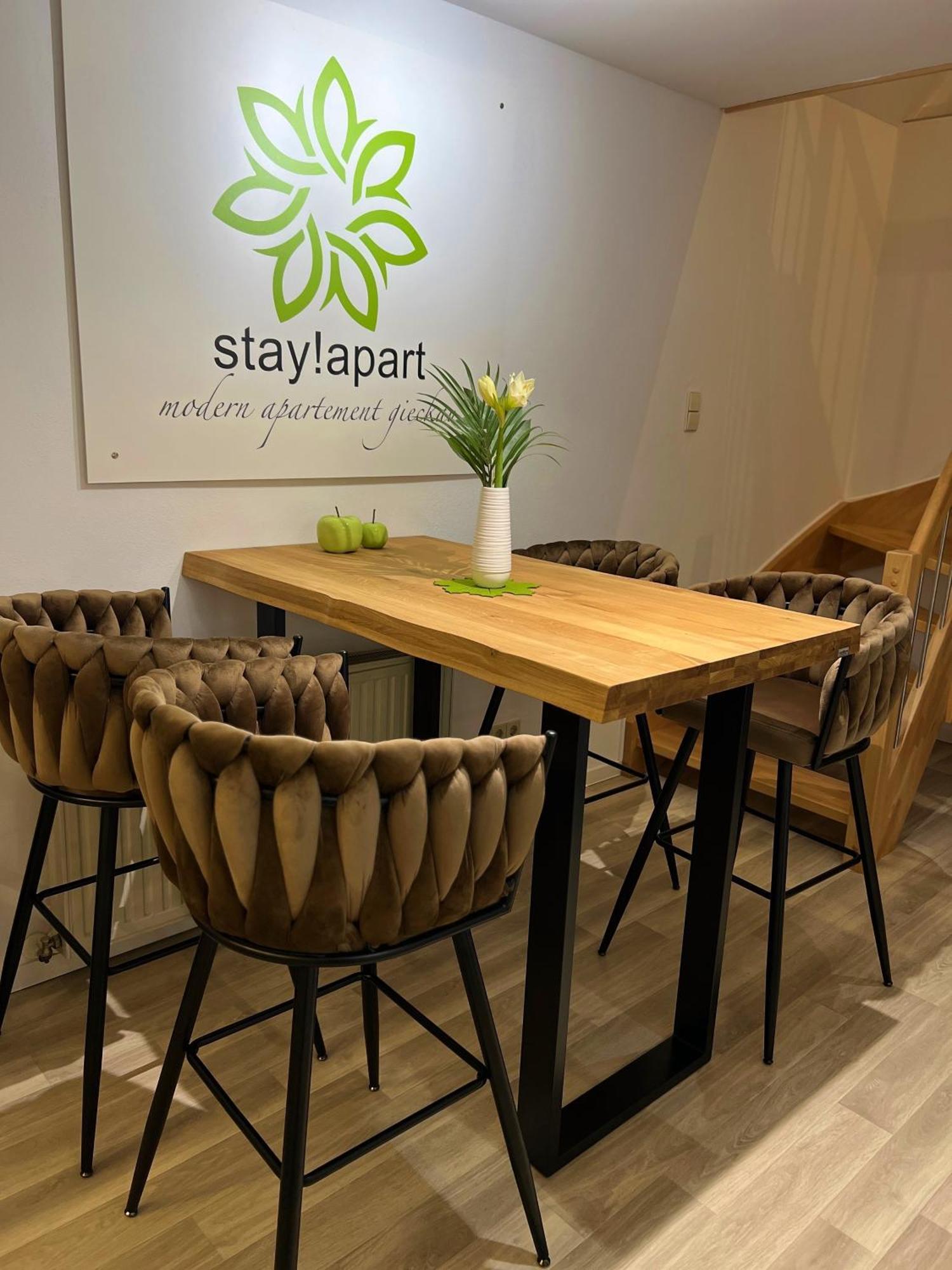 Stay!Apart Gieckau Naumburg  Exterior photo